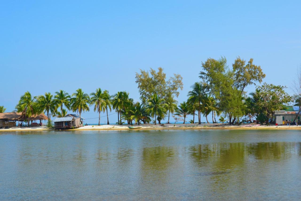 Koh Rong Lagoon Kaoh Touch Kültér fotó