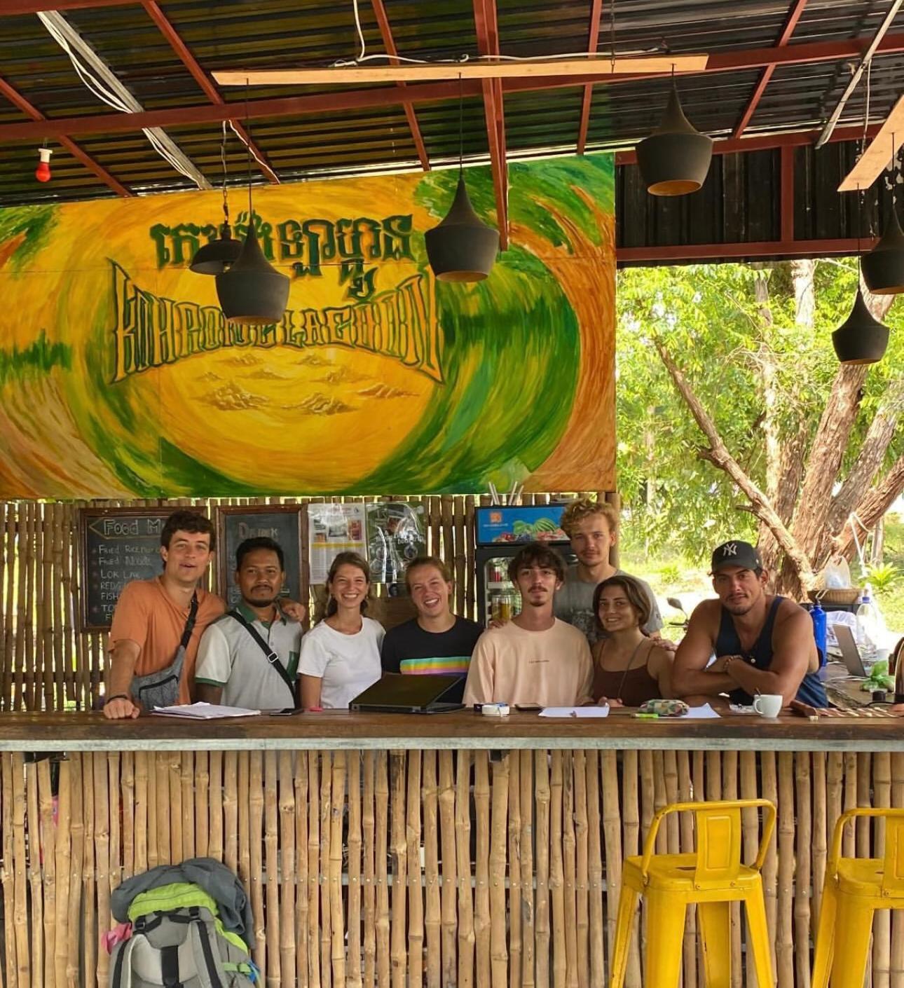 Koh Rong Lagoon Kaoh Touch Kültér fotó