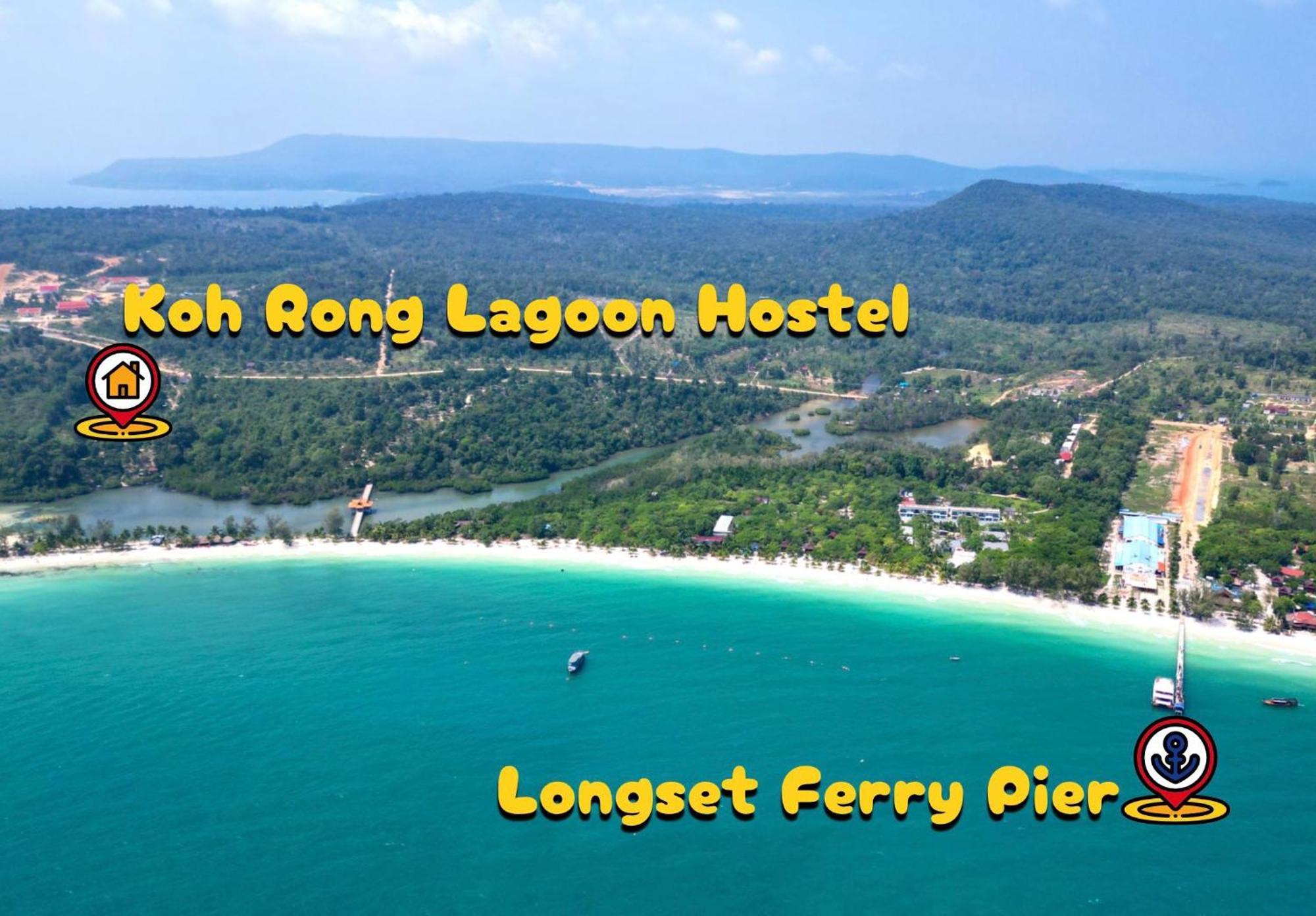Koh Rong Lagoon Kaoh Touch Kültér fotó