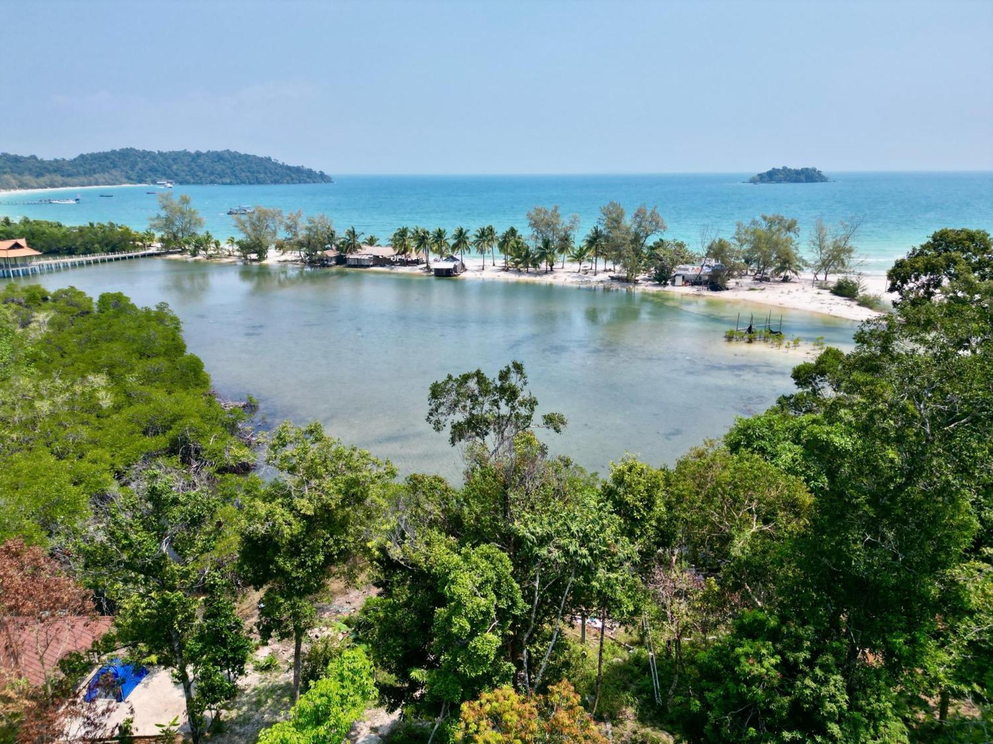 Koh Rong Lagoon Kaoh Touch Kültér fotó
